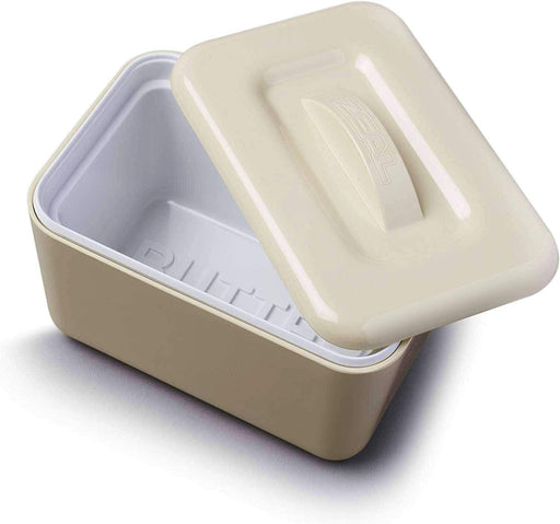 Zeal Cream Butter Dish - LemonSalt