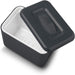 Zeal Dark Grey Butter Dish - LemonSalt