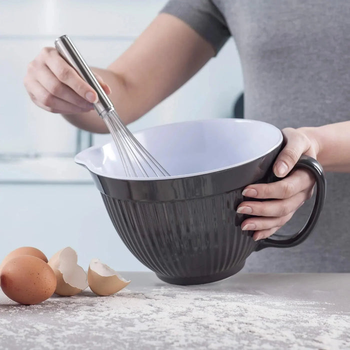Zeal Dark Grey Two Tone Mixing Bowl/Batter Jug