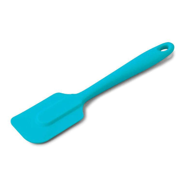 Zeal Ergonomic Silicone Spatula - Aqua (26cm)