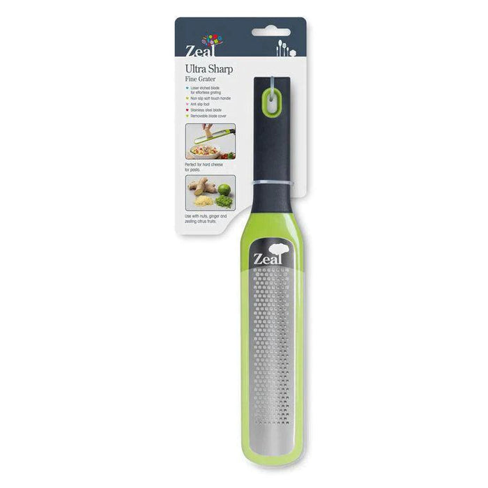 Zeal Fine Grater with Soft Grip Handle (32cm) | {{ collection.title }}