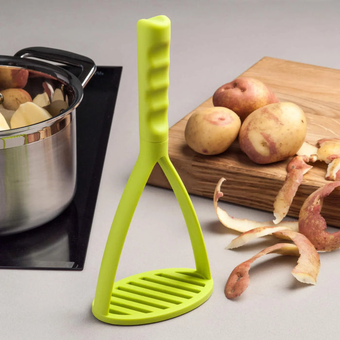 Zeal Flexitech Silicone Masher - Lime