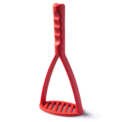 Zeal Flexitech Silicone Masher - Red - LemonSalt