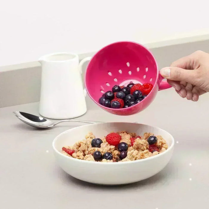 Zeal Keep It Handy Berry Colander - Rose (10cm) - LemonSalt