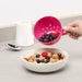 Zeal Keep It Handy Berry Colander - Rose (10cm) - LemonSalt