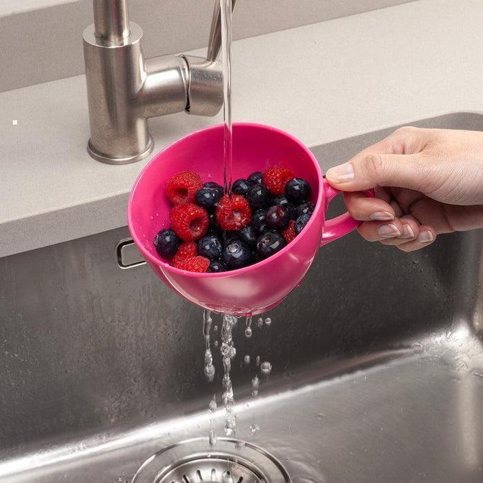 Zeal Keep It Handy Berry Colander - Rose (10cm) - LemonSalt