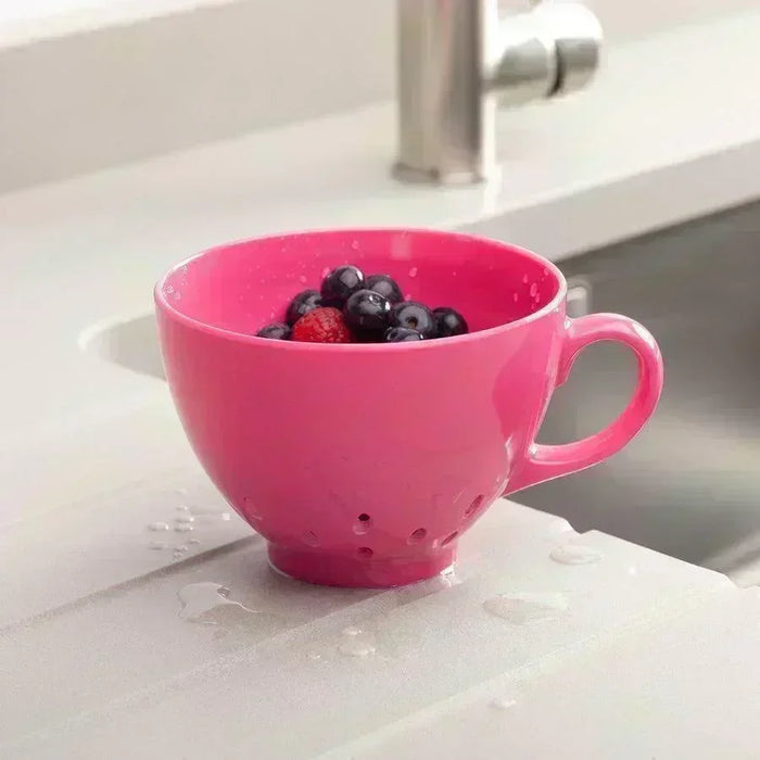Zeal Keep It Handy Berry Colander - Rose (10cm) - LemonSalt