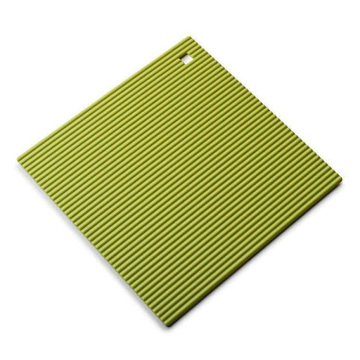 Zeal Large Silicone Heat Resistant Trivet Mats - Lime (22cm) - LemonSalt