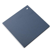 Zeal Large Silicone Heat Resistant Trivet Mats - Provence Blue (22cm)