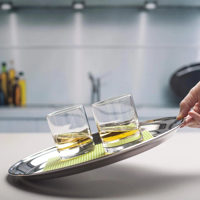 Zeal Large Silicone Heat Resistant Trivet Mats - Red (22cm) - LemonSalt