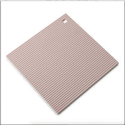 Zeal Large Silicone Heat Resistant Trivet Mats -  Rose (22cm)