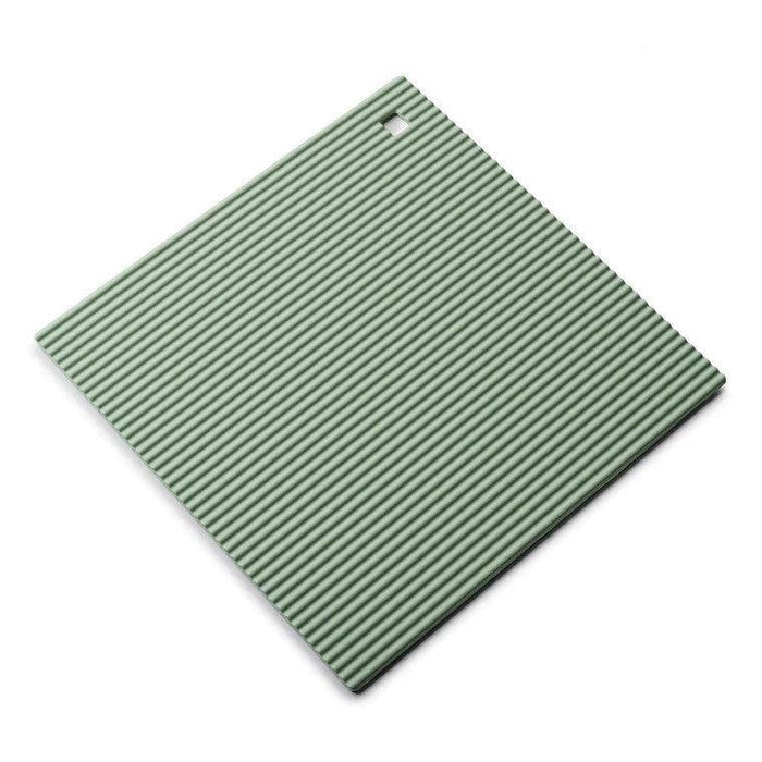 zeal-large-silicone-heat-resistant-trivet-mats-sage-green-22cm-lemonsalt-94006