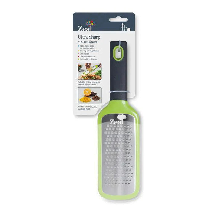 Zeal  Medium Grater with Soft Grip Handle (32cm)