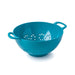 Zeal Melamine Colander - Aqua (15cm) - LemonSalt