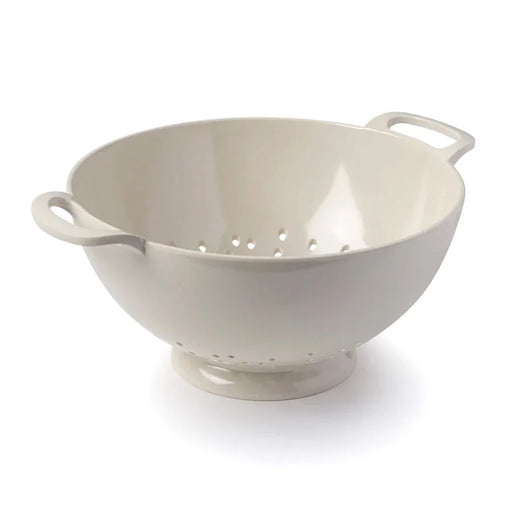 Zeal Melamine Colander - Cream (24cm) - LemonSalt