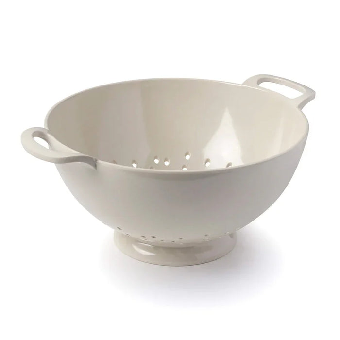 Zeal Melamine Colander - Cream (24cm) - LemonSalt