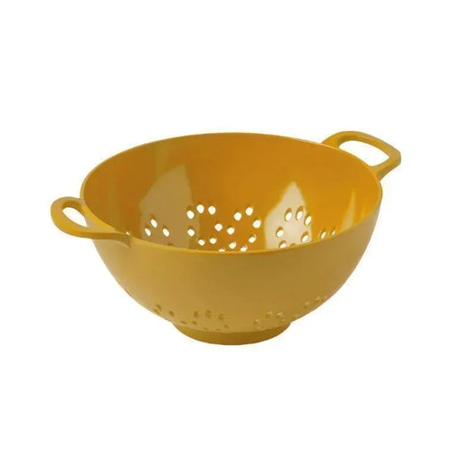Zeal Melamine Colander - Mustard (15cm) - LemonSalt