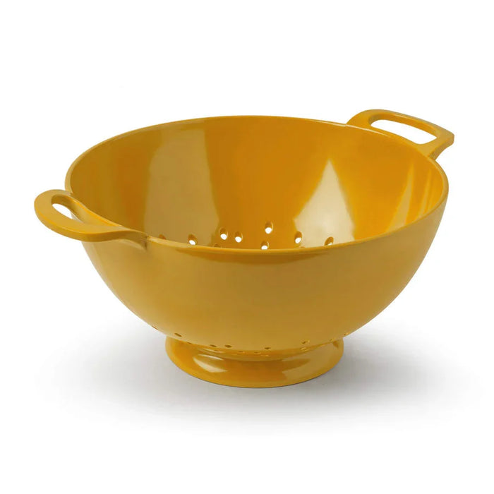 Zeal Melamine Colander - Mustard (24cm) - LemonSalt