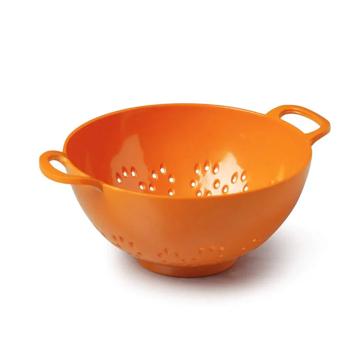 Zeal Melamine Colander - Orange (15cm) - LemonSalt