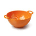 Zeal Melamine Colander - Orange (15cm) - LemonSalt