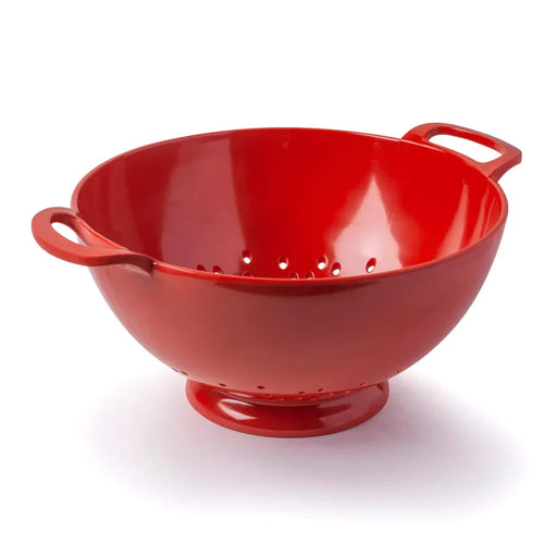 Zeal Melamine Colander - Red (24cm) - LemonSalt