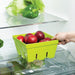 Zeal Melamine Fruit & Salad Box - Dark Grey (19cm) - LemonSalt
