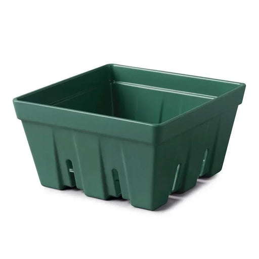 Zeal Melamine Fruit & Salad Box - Forest Green (19cm) - LemonSalt