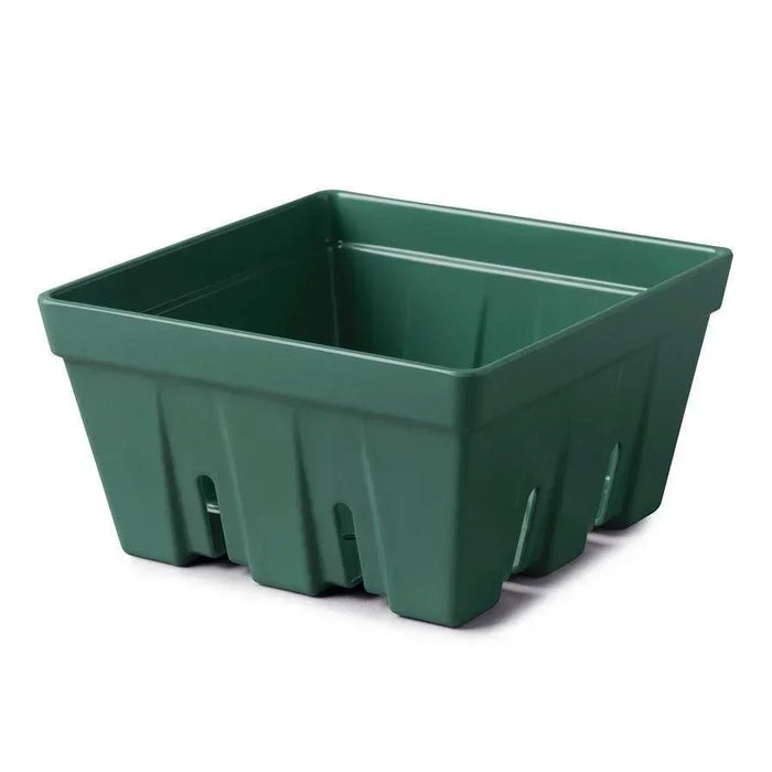 Zeal Melamine Fruit & Salad Box - Forest Green (19cm) - LemonSalt
