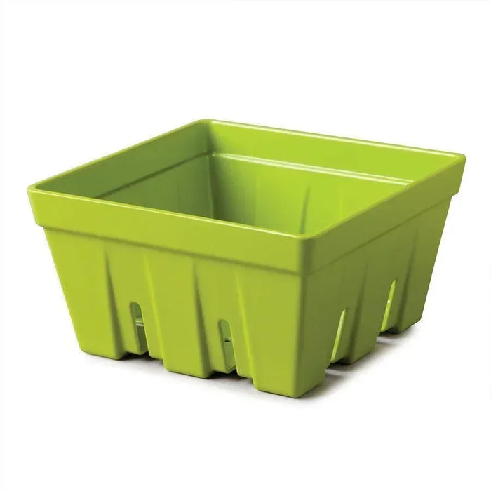 Zeal Melamine Fruit & Salad Box - Lime (19cm) - LemonSalt