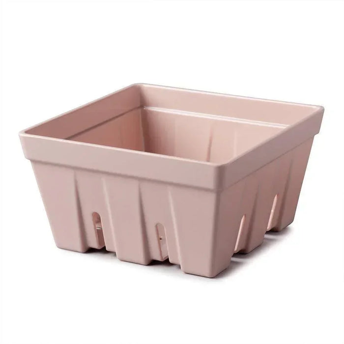 Zeal Melamine Fruit & Salad Box - Rose (19cm) - LemonSalt