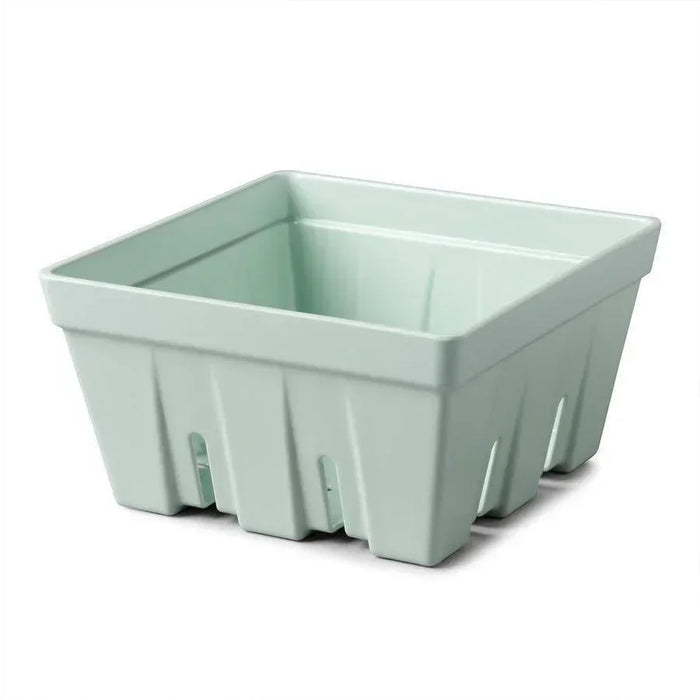 Zeal Melamine Fruit & Salad Box - Sage Green (19cm) - LemonSalt
