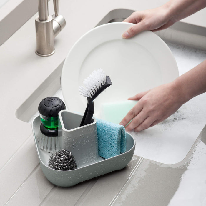 Zeal Melamine Sink Corner Tidy