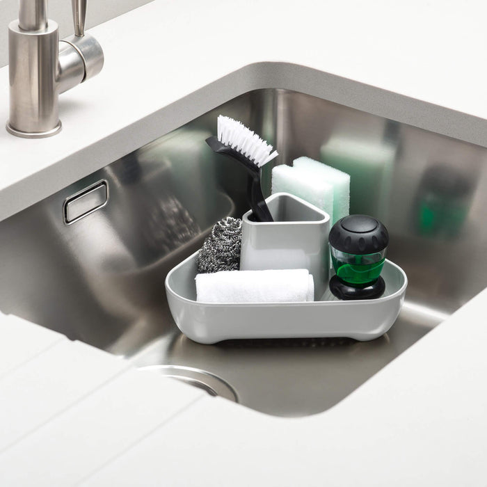 Zeal Melamine Sink Corner Tidy