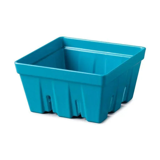 Zeal Melamine Small Berry Colander Box - Aqua (12cm) - LemonSalt