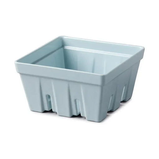 Zeal Melamine Small Berry Colander Box - Duck Egg Blue (12cm) - LemonSalt