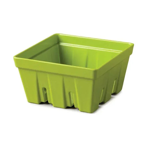 Zeal Melamine Small Berry Colander Box - Lime (12cm) - LemonSalt
