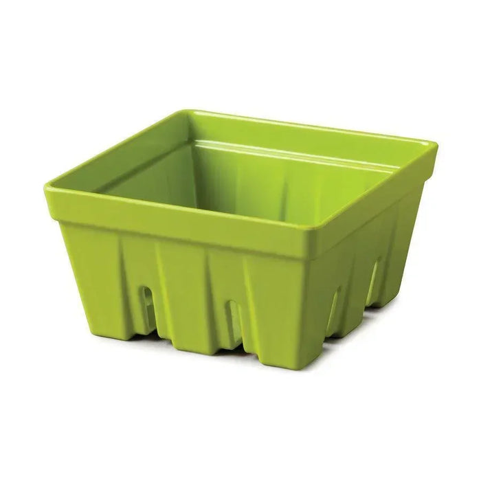 Zeal Melamine Small Berry Colander Box - Lime (12cm) - LemonSalt