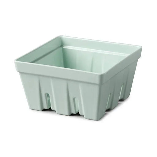 Zeal Melamine Small Berry Colander Box - Sage Green (12cm) - LemonSalt