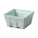 Zeal Melamine Small Berry Colander Box - Sage Green (12cm) - LemonSalt