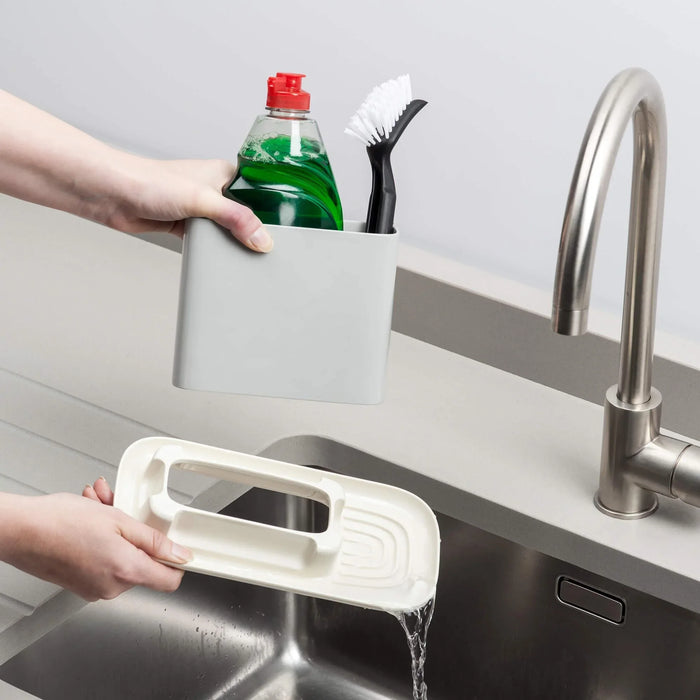 Zeal Melamine Worktop Sink Tidy