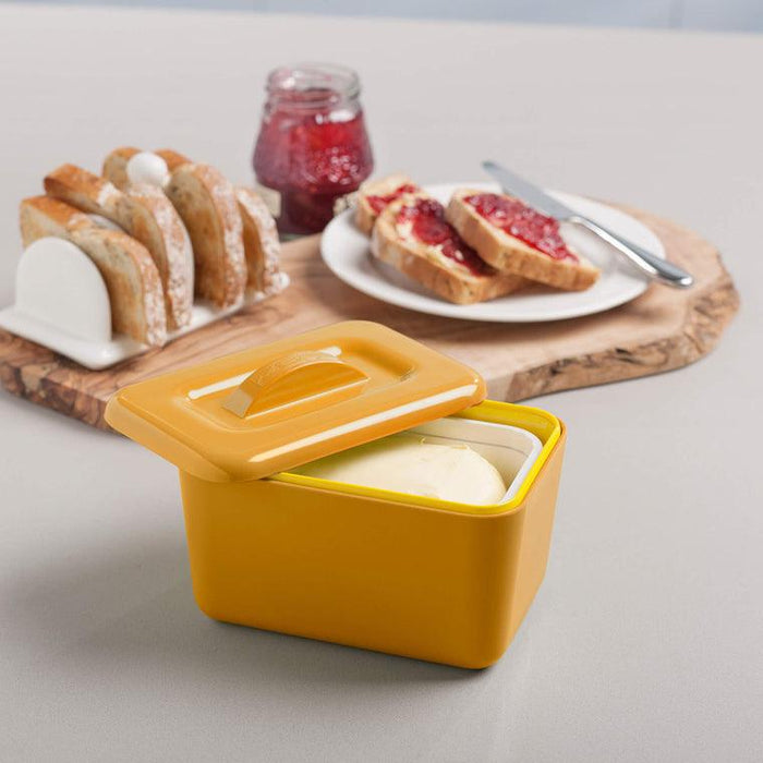Zeal Mustard Butter Dish | {{ collection.title }}