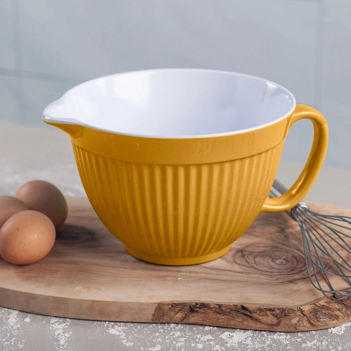 Zeal Mustard Two Tone Mixing Bowl/Batter Jug | {{ collection.title }}