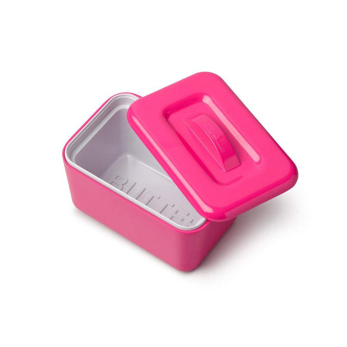 Zeal Neon Pink Butter Dish - LemonSalt