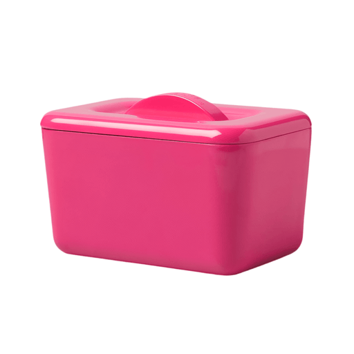 Zeal Neon Pink Butter Dish - LemonSalt