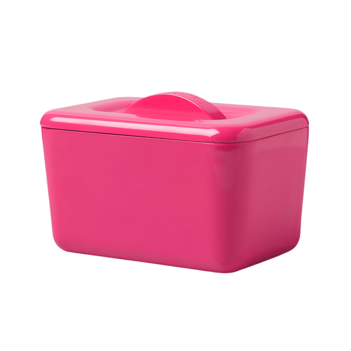 Zeal Neon Pink Butter Dish - LemonSalt