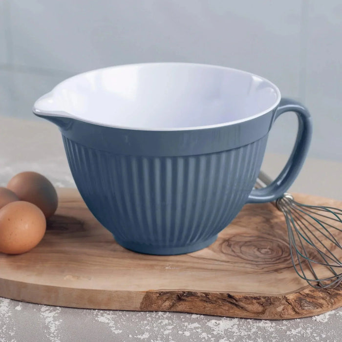 Zeal Provence Blue Two Tone Mixing Bowl/Batter Jug