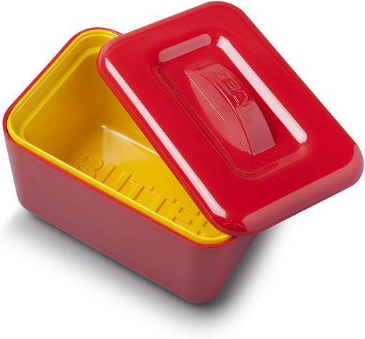 Zeal Red Butter Dish | {{ collection.title }}
