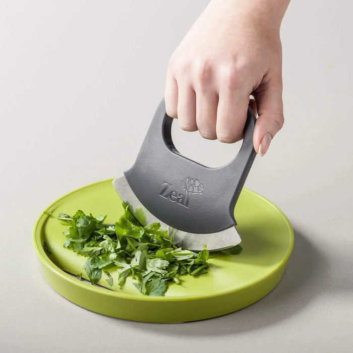 Zeal Rock and Drop™ Herb Chopper Set