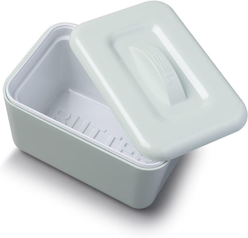 Zeal Sage Green Butter Dish - LemonSalt