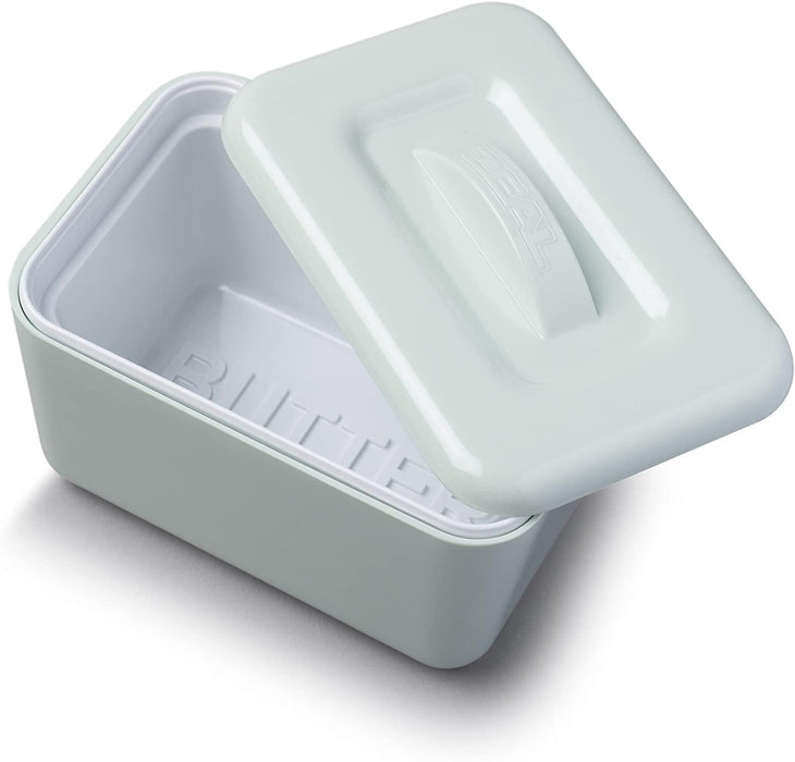 Zeal Sage Green Butter Dish - LemonSalt